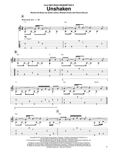 Unshaken von Michael Archer (Download) 