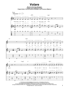 Volare von Dean Martin (Download) 