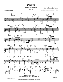 V'shamru Var 1 von Debbie Friedman (Download) 