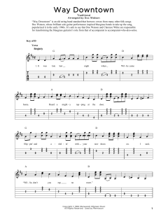 Way Downtown von Doc Watson (Download) 