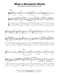 What A Wonderful World von Louis Armstrong (Download) 