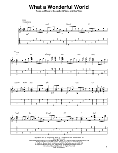 What A Wonderful World von Louis Armstrong (Download) 