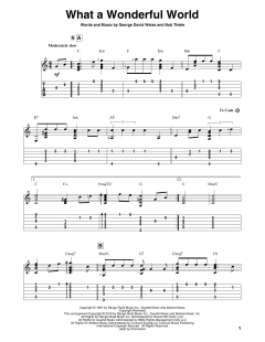 What A Wonderful World von Louis Armstrong (Download) 