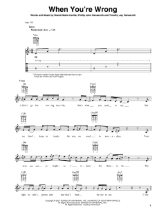 When You're Wrong von Brandi Carlile (Download) 