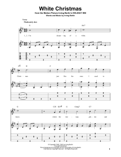 White Christmas von Irving Berlin (Download) 