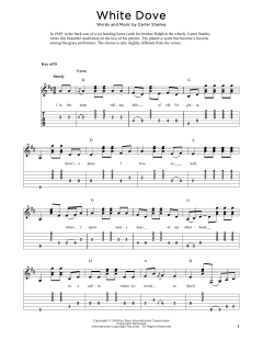 White Dove von Carter Stanley (Download) 