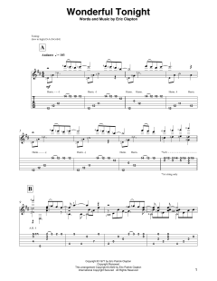 Wonderful Tonight von David Kersh (Download) 