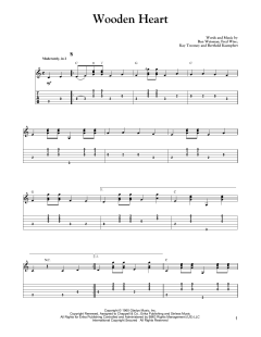 Wooden Heart von Joe Dowell (Download) 