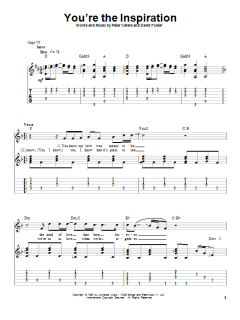 You're The Inspiration von Chicago (Download) 