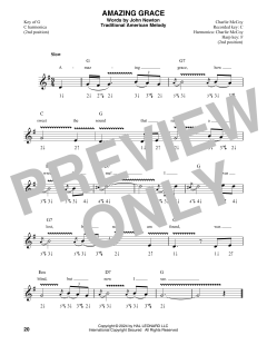 Amazing Grace von John Newton (Download) 