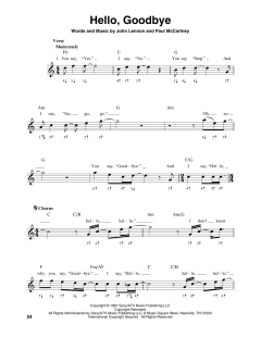 Hello, Goodbye von The Beatles (Download) 