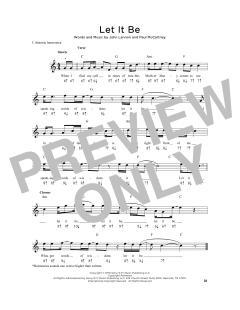 Let It Be von The Beatles (Download) 