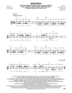 Memories von Maroon 5 (Download) 