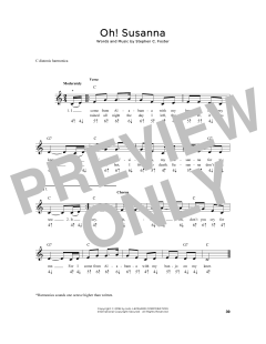 Oh! Susanna von Stephen C. Foster (Download) 