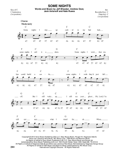 Some Nights von fun. (Download) 