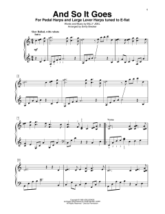 And So It Goes von Billy Joel (Download) 