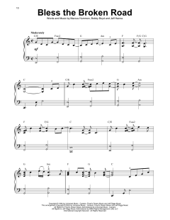 Bless The Broken Road von Rascal Flatts (Download) 