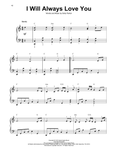 I Will Always Love You von Dolly Parton (Download) 