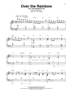 Over The Rainbow von Judy Garland (Download) 