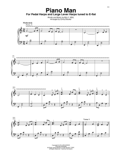 Piano Man von Billy Joel (Download) 