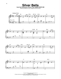 Silver Bells von Ray Evans (Download) 