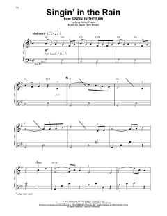 Singin' In The Rain von Gene Kelly (Download) 