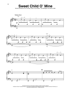 Sweet Child O' Mine von Guns N' Roses (Download) 