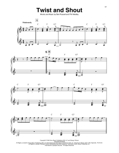 Twist And Shout von The Beatles (Download) 