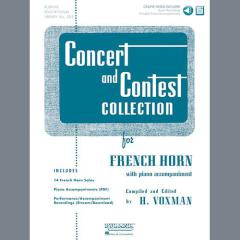 Reverie F Horn Op. 24 von Alexander Glasunow (Download) 