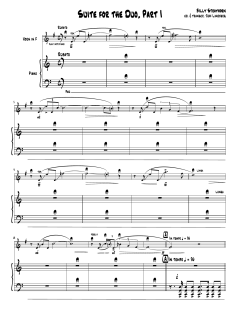 Suite For The Duo von Billy Strayhorn (Download) 