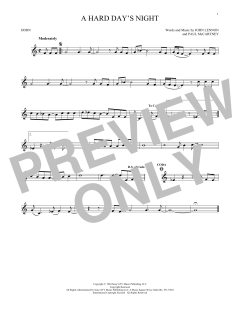 A Hard Day's Night von The Beatles (Download) 