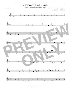 A Spoonful Of Sugar von Robert Bernard Sherman (Download) 