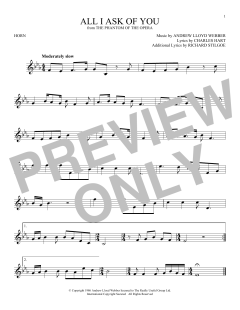 All I Ask Of You von Charles Hart (Download) 