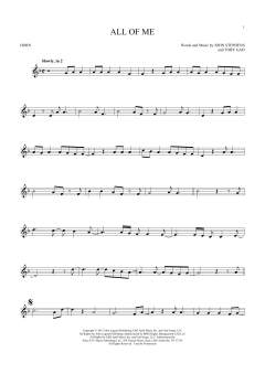 All Of Me von John Legend (Download) 