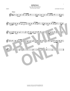 Allegro I, RV 269 (Download) 