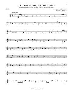 As Long As There's Christmas von Don Black (Download) 