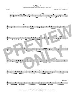Axel F von Harold Faltermeyer (Download) 