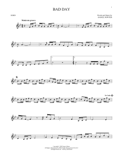 Bad Day von Daniel Powter (Download) 