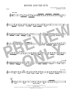 Bennie And The Jets von Elton John (Download) 