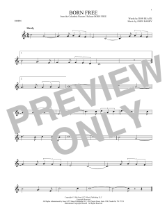 Born Free von Roger Williams (Download) 