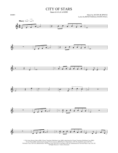 City Of Stars von Benj Pasek (Download) 