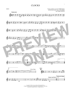 Clocks von Coldplay (Download) 