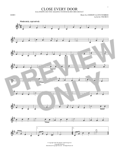 Close Every Door von Tim Rice (Download) 