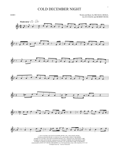 Cold December Night von Michael Bublé (Download) 