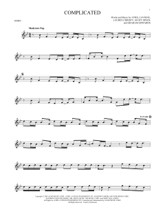 Complicated von Avril Lavigne (Download) 