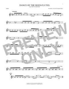 Dance Of The Reed Flutes, Op. 71a (Download) 