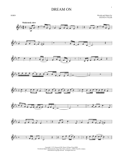 Dream On von Aerosmith (Download) 