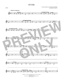 Fever von Peggy Lee (Download) 