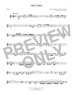 Free Bird von Lynyrd Skynyrd (Download) 