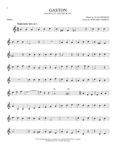 Gaston von Alan Menken (Download) 